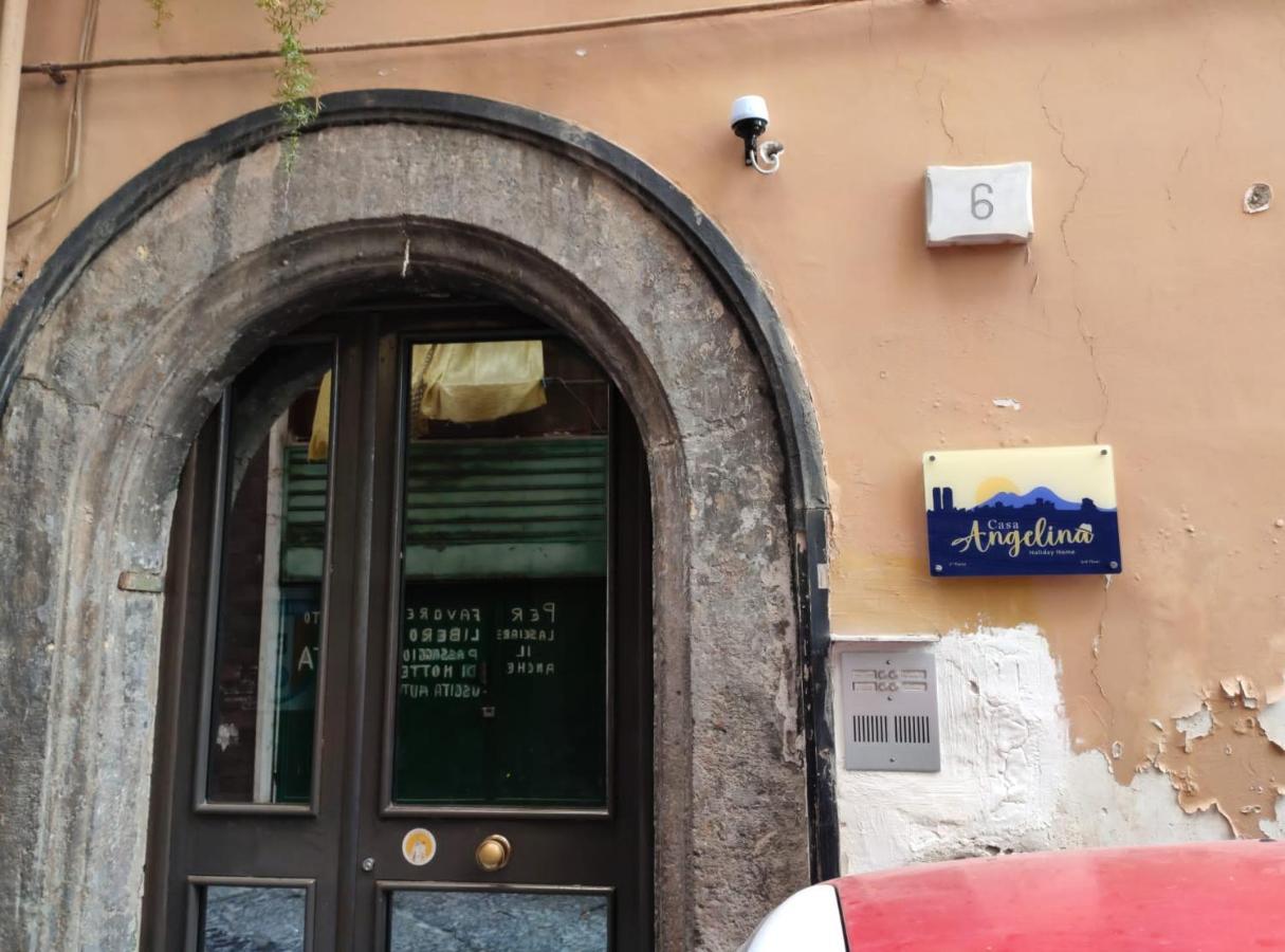 Casa Angelina Lägenhet Neapel Exteriör bild