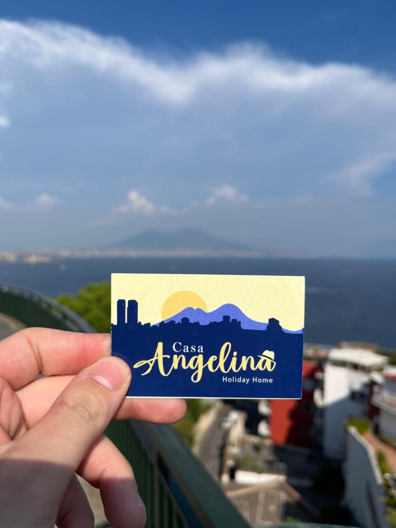 Casa Angelina Lägenhet Neapel Exteriör bild